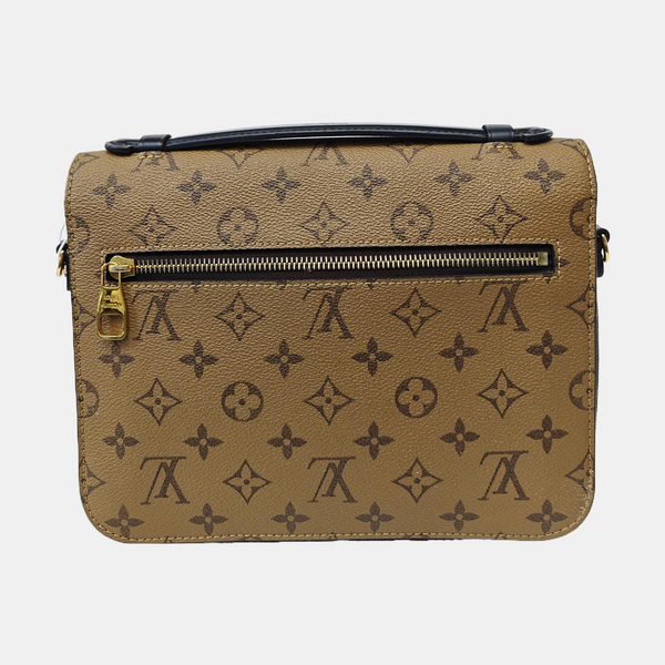 MÉTIS MM Monogram Coated Canvas Multicolor