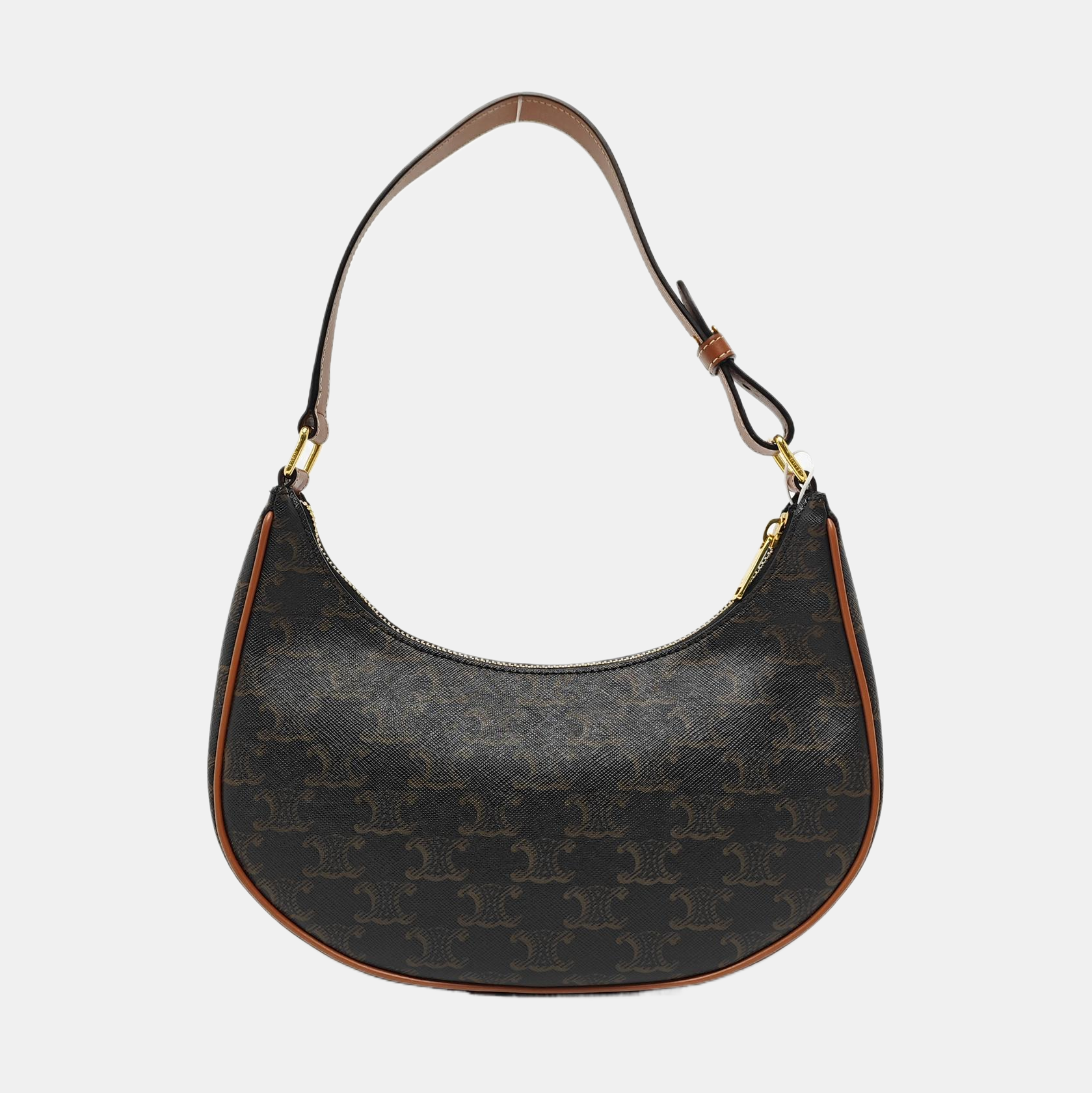 AVA Small Coated Canvas Brown