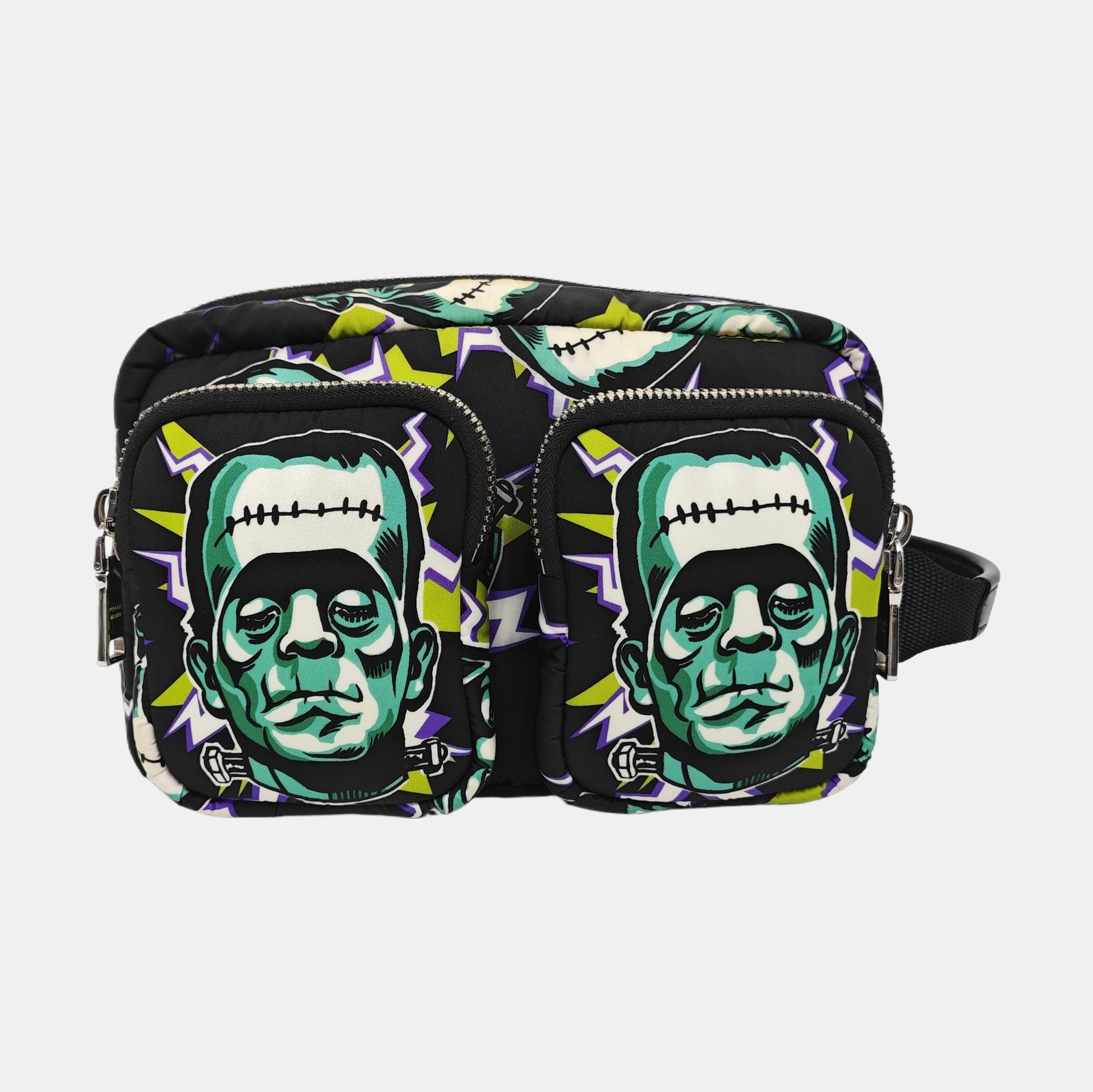 Nylon Clutch Multicolor