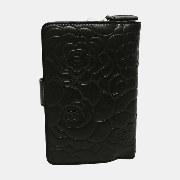 Lambskin Wallet Black