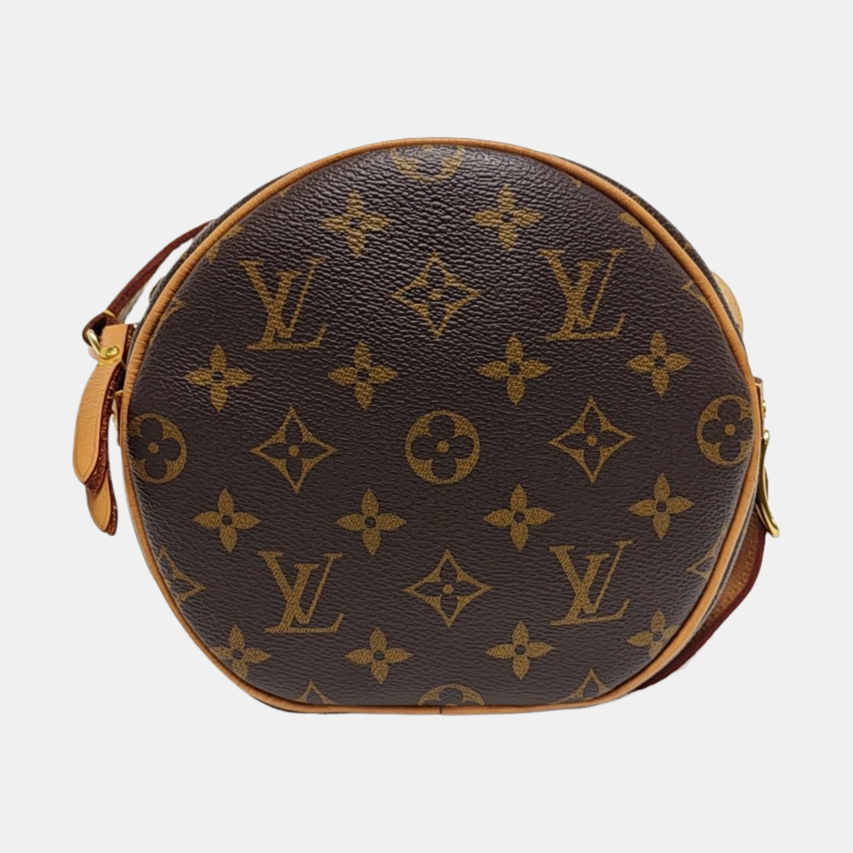 BOITE CHAPEAU PM Monogram Coated Canvas Brown