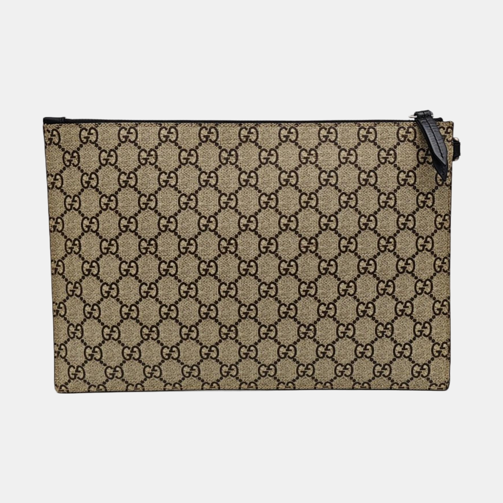 GG Supreme Monogram Coated Canvas Beige
