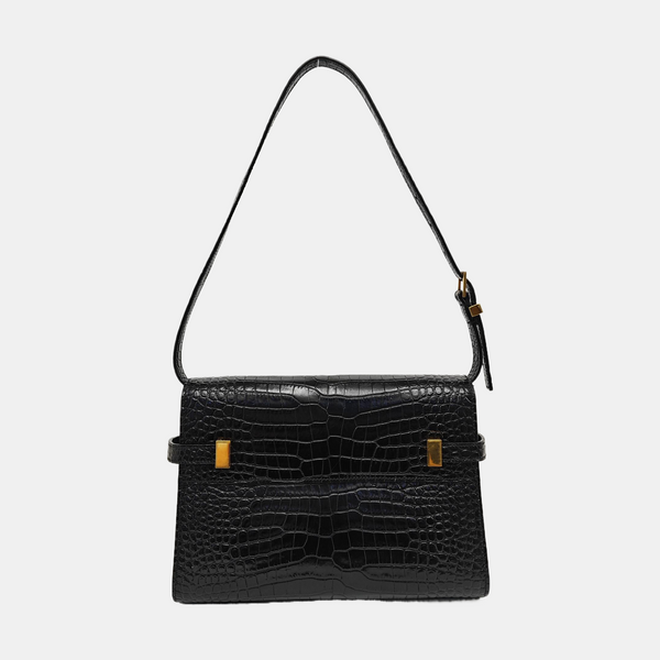 MANHATTAN Small Calfskin Black