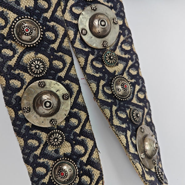 Fabric Bag Strap Blue