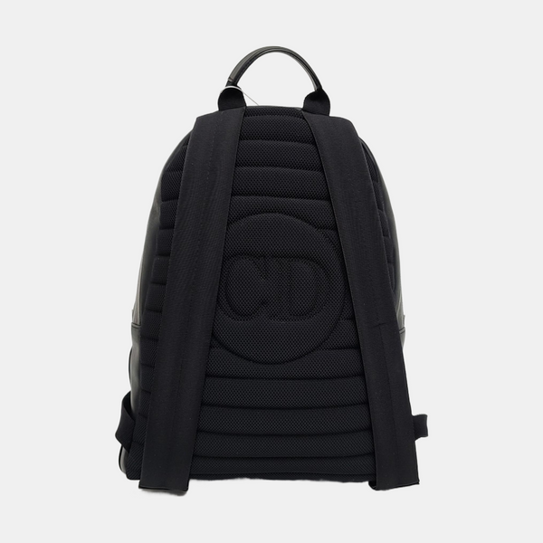 Leather Backpack Black