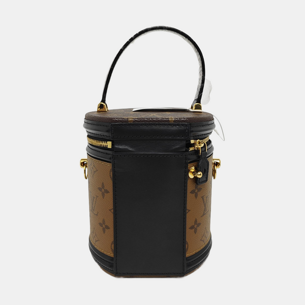 CANNES PM Monogram Coated Canvas Brown
