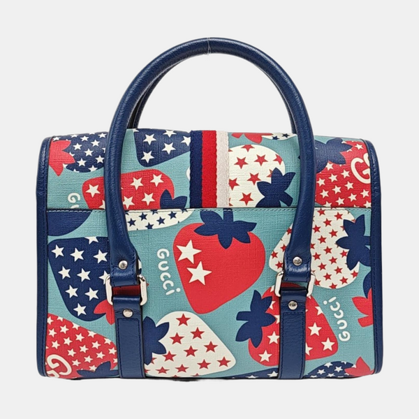 Coated Canvas Multicolor