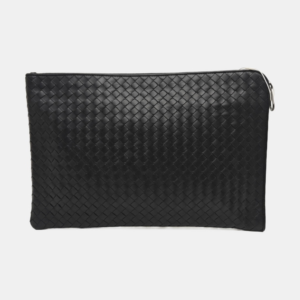 Calfskin Clutch Black
