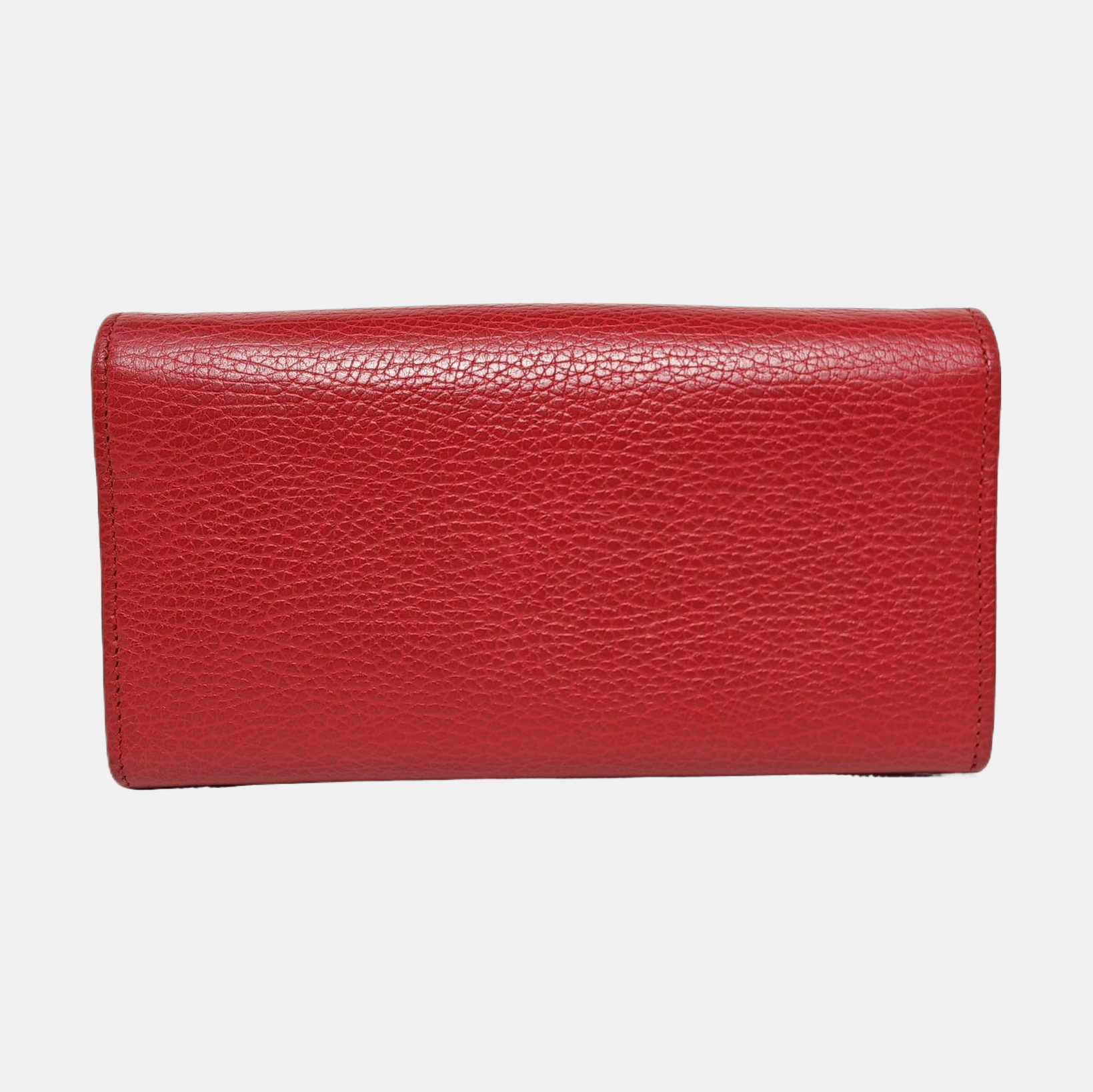GG Marmont Super Mini Calfskin Red