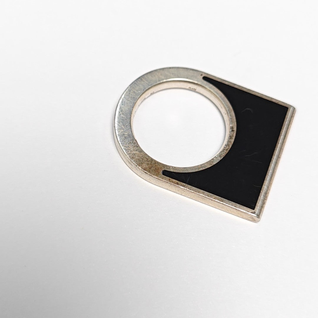 925 Sterling Silver Ring EU 52