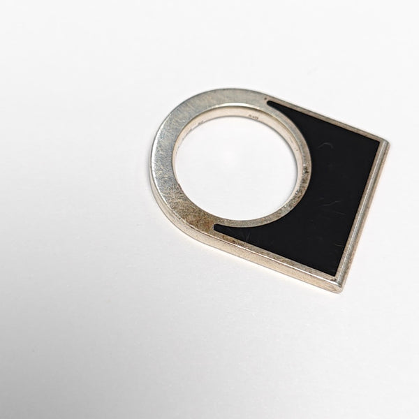 925 Sterling Silver Ring EU 52