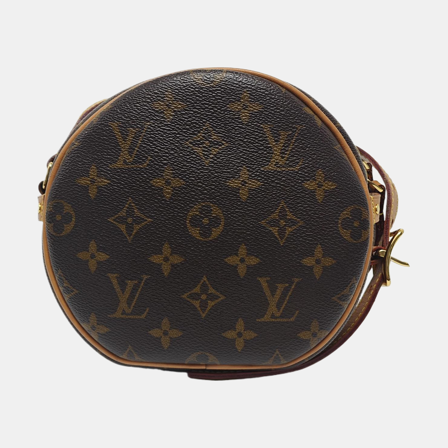 BOITE CHAPEAU PM Monogram Coated Canvas Brown