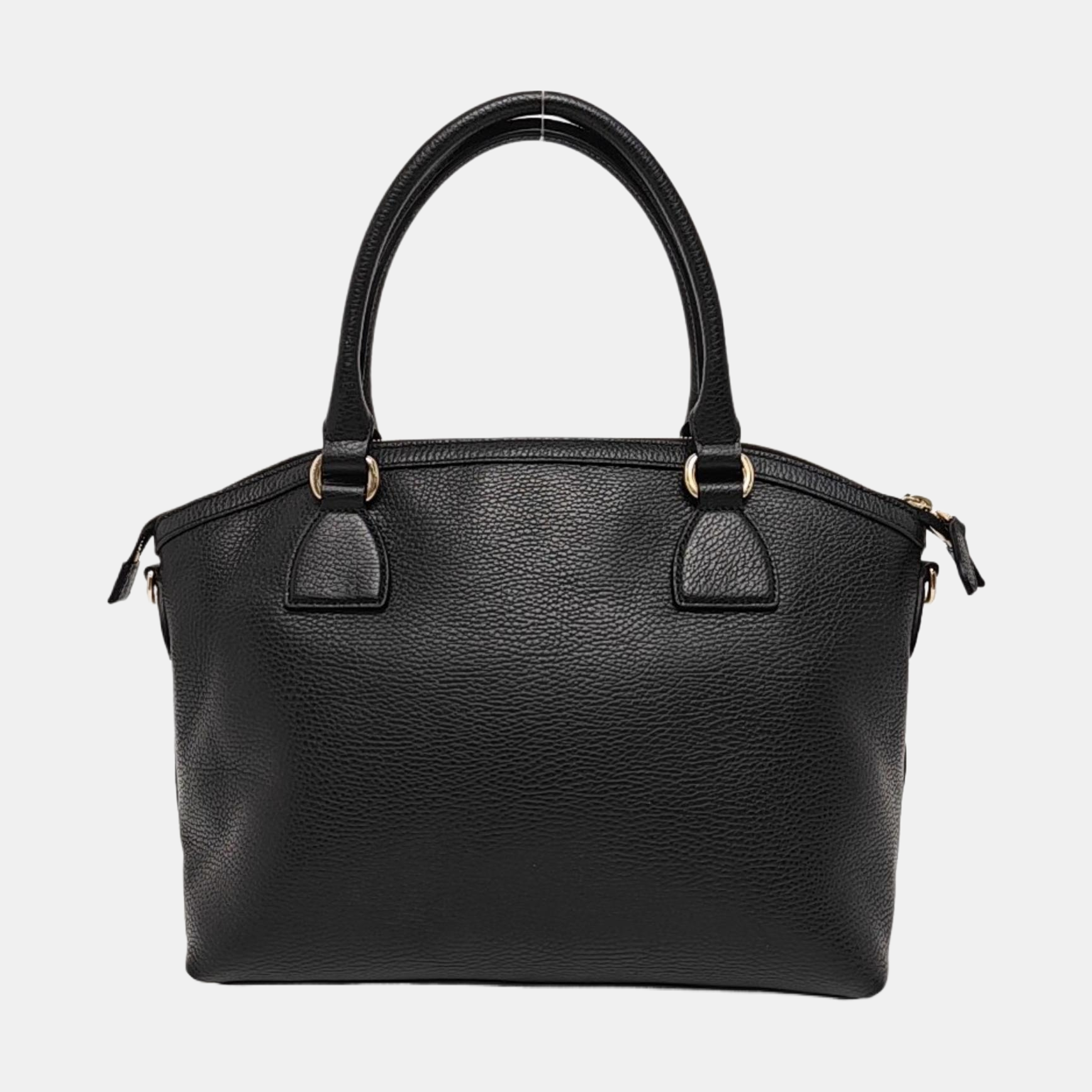Microguccissima Calfskin Black