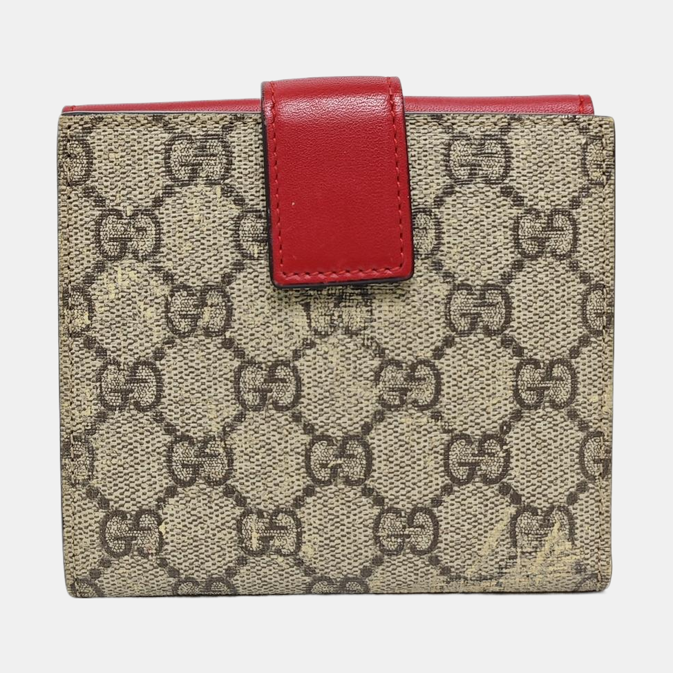 Monogram Coated Canvas Wallet Multicolor