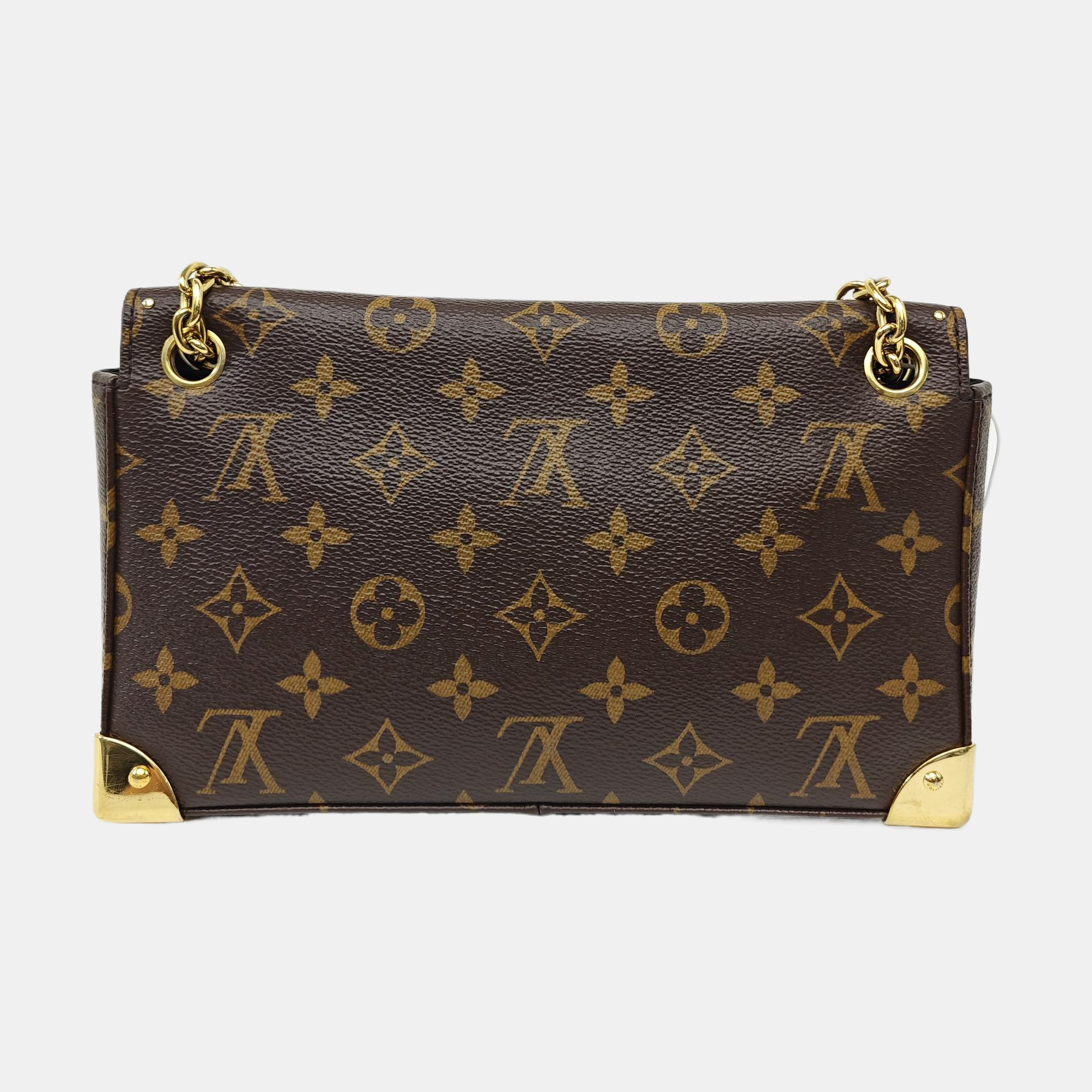 TRUNKIE Monogram Coated Canvas Brown