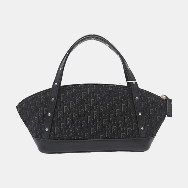 Romantique Trotter Oblique Fabric Black