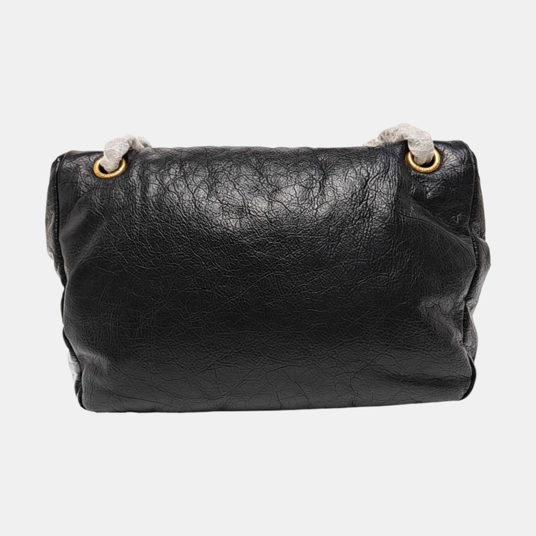 BB Calfskin Black