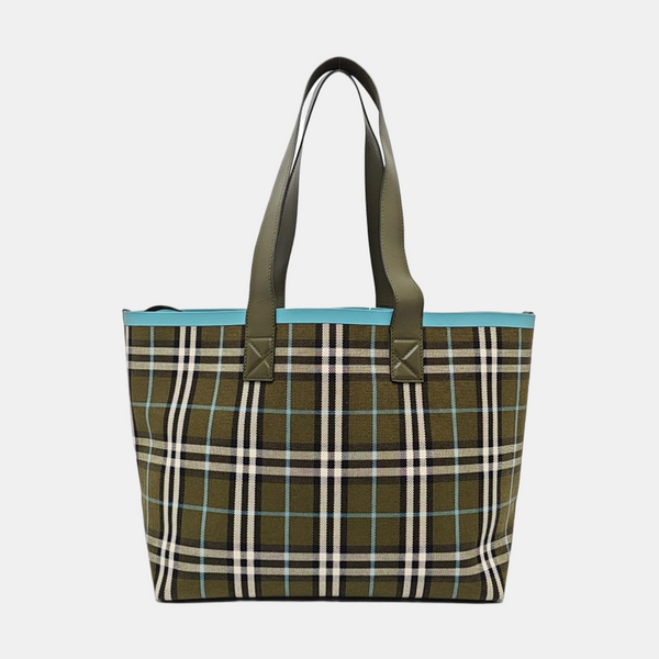 London Medium Canvas Green