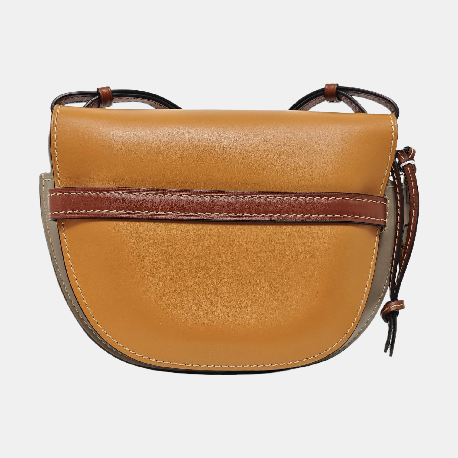Gate Small Calfskin Gray