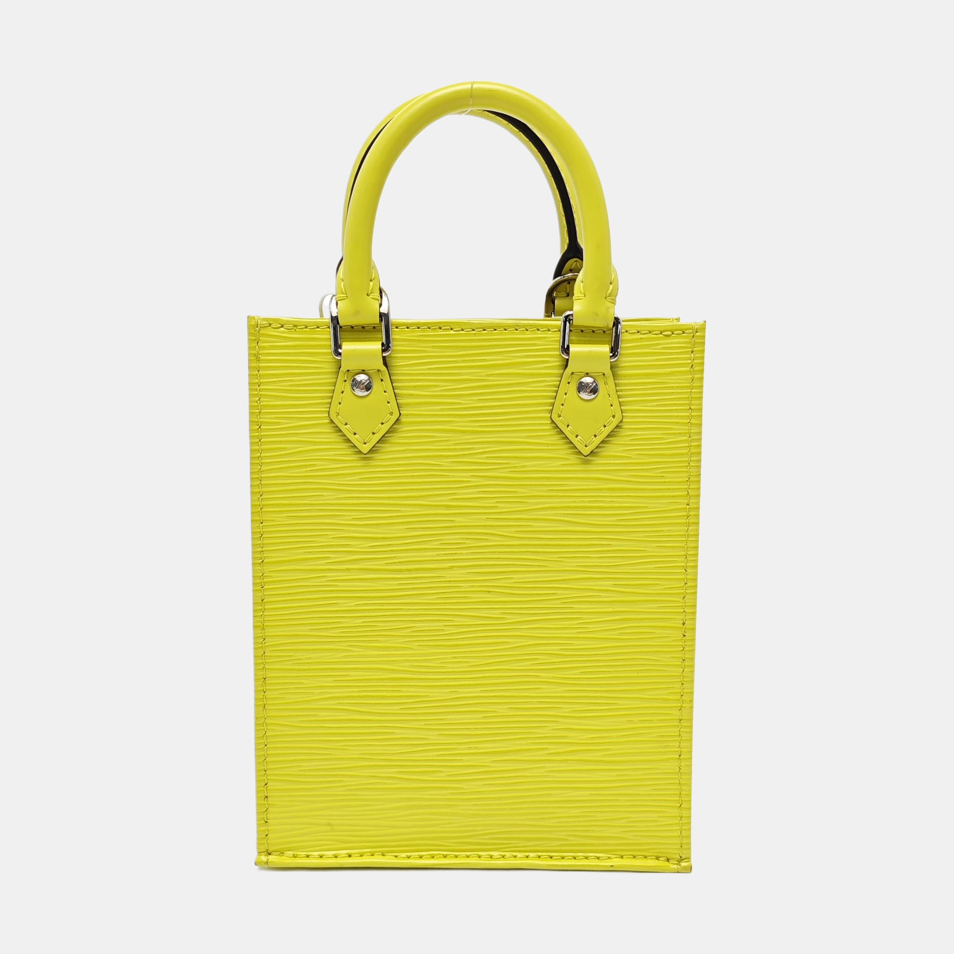 SAC PLAT Mini Epi Green