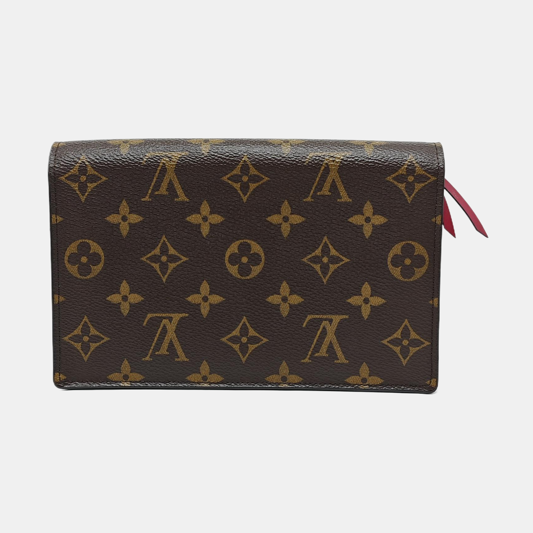 FLORE Monogram Coated Canvas Brown