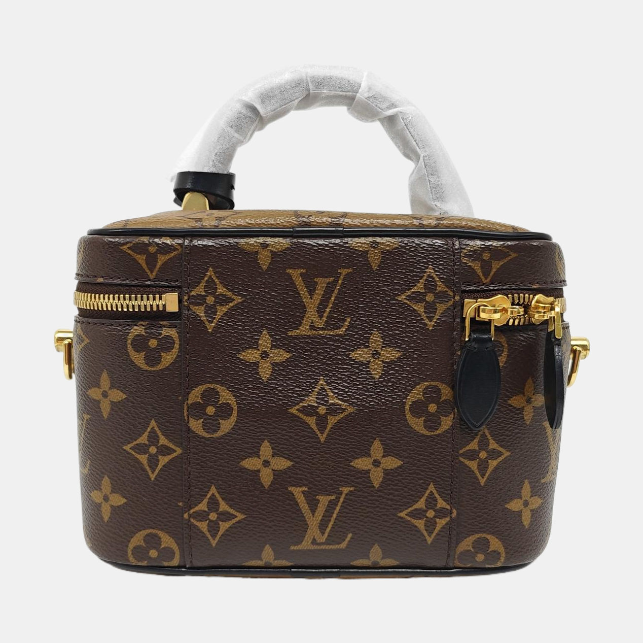 VANITY PM Monogram Coated Canvas Brown