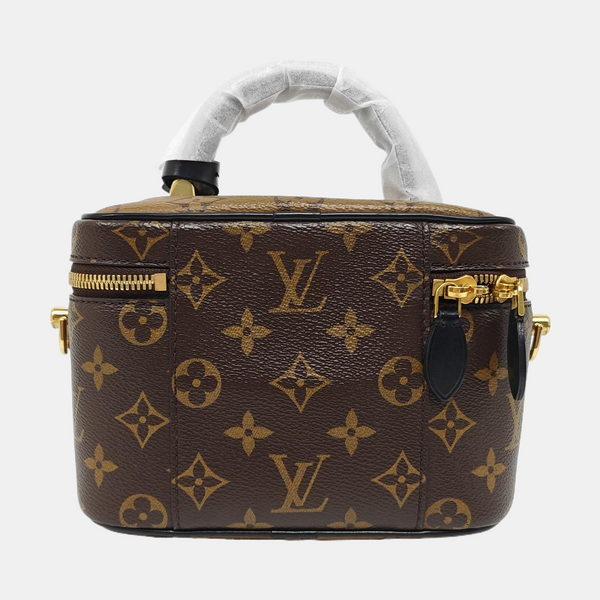 VANITY PM Monogram Coated Canvas Brown