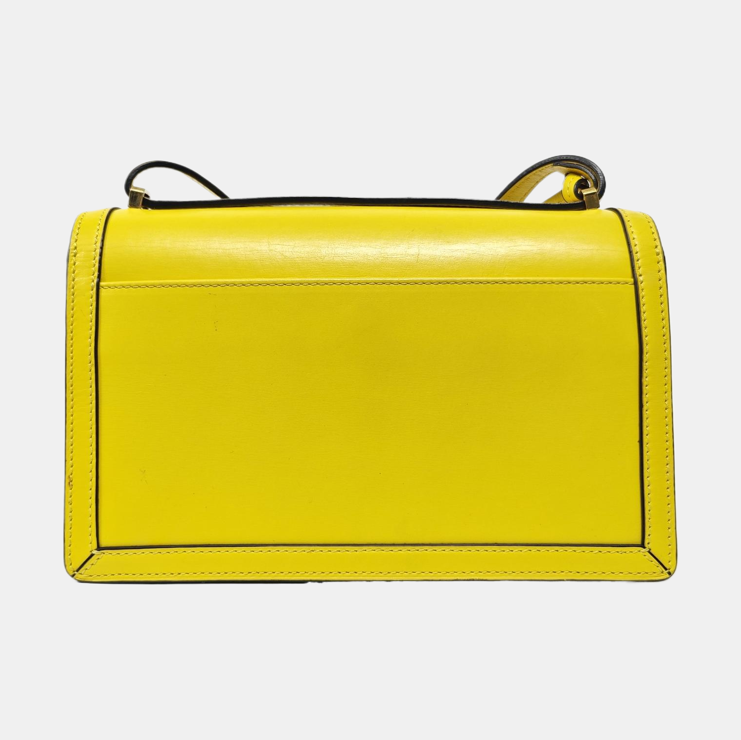 Barcelona Medium Calfskin Yellow