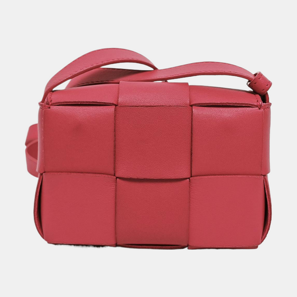 Cassette Mini Lambskin Pink