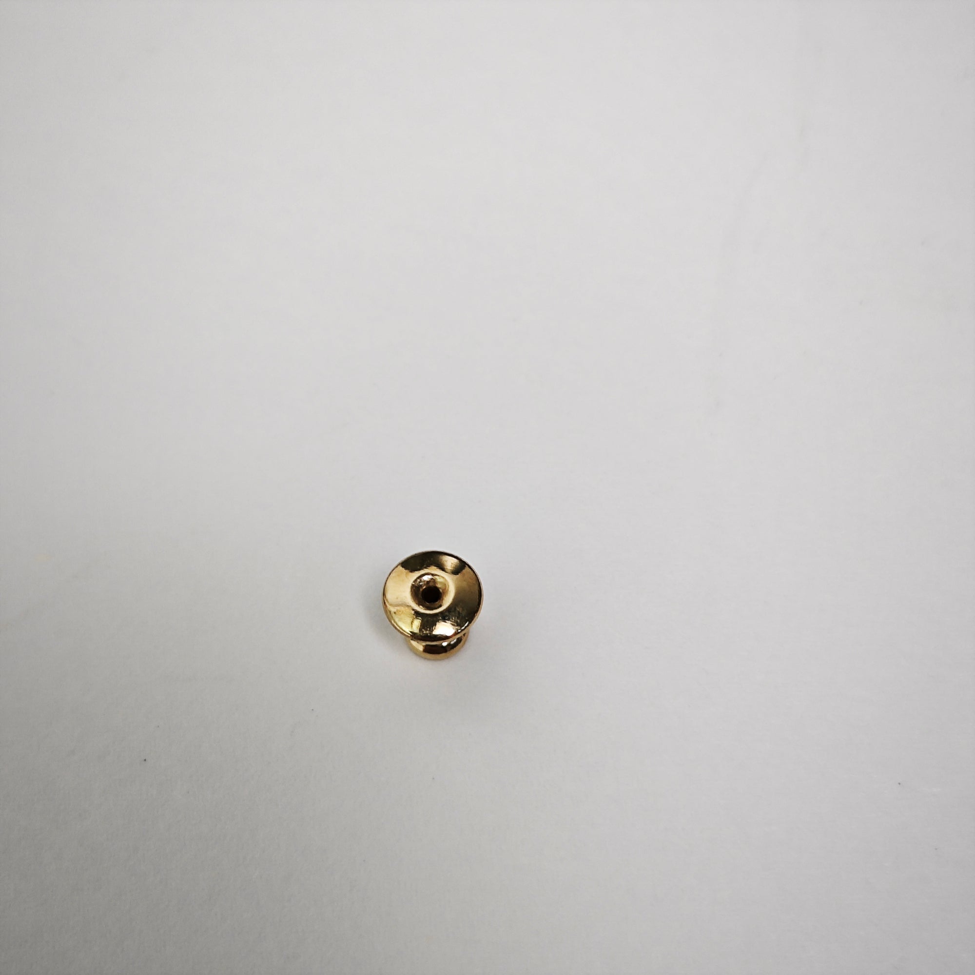 La Petite Tribale Metal Gold Earrings