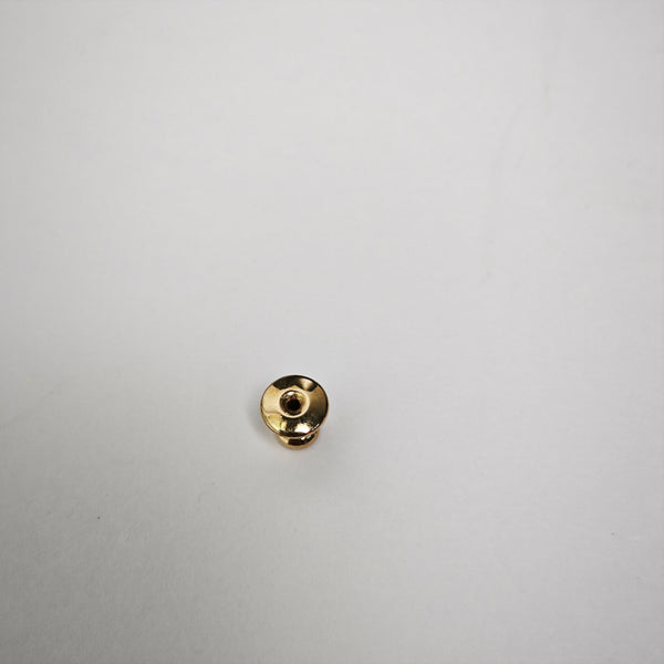 La Petite Tribale Metal Gold Earrings