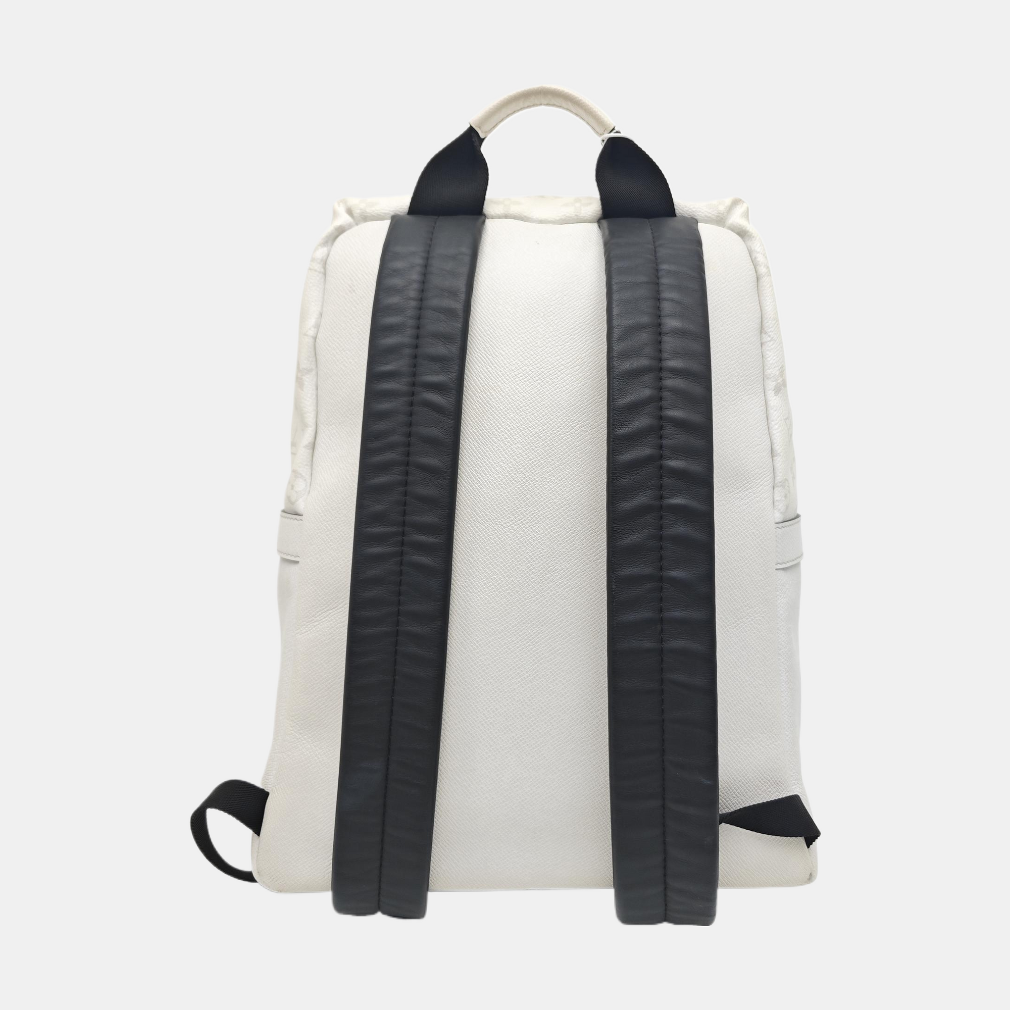 DISCOVERY PM Monogram Calfskin White