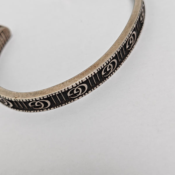 GG Running 925 Sterling Silver Bangle