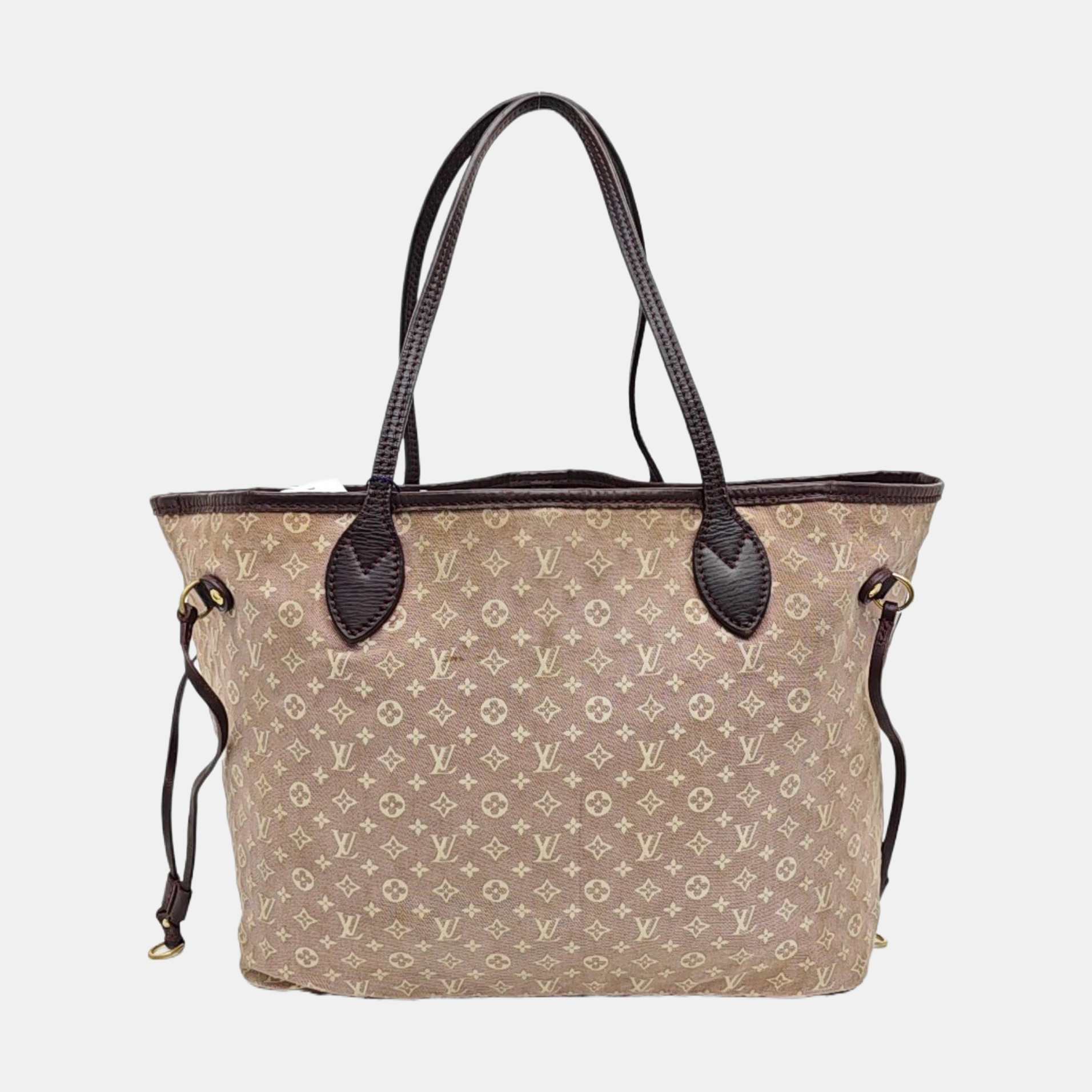 NEVERFULL MM Monogram Canvas Beige