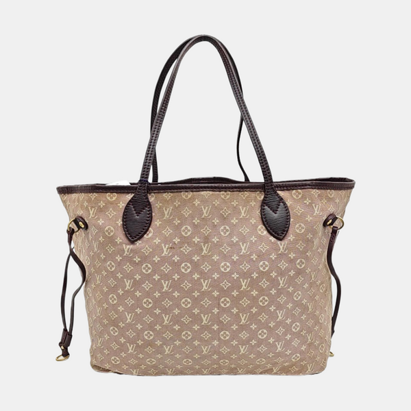 NEVERFULL MM Monogram Canvas Beige
