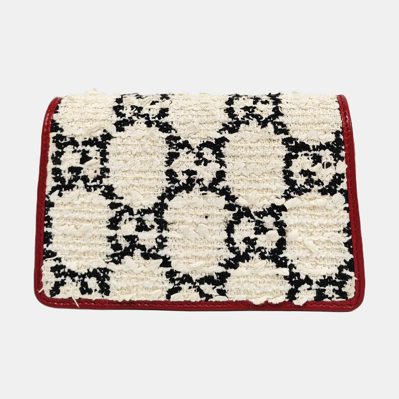 Dionysus Super Mini Monogram Wool White