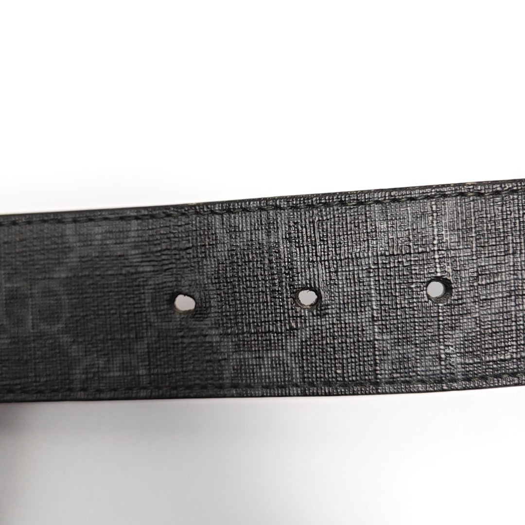 Leather Belt Black