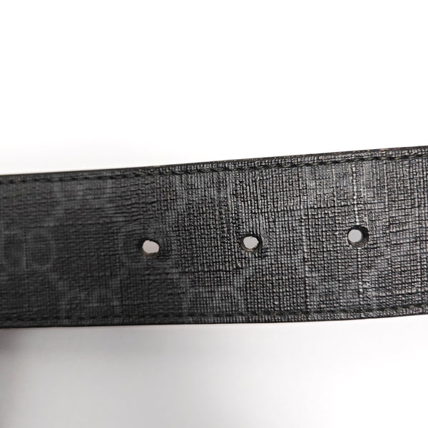 Leather Belt Black