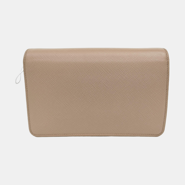 Calfskin Shoulder Bag Pink