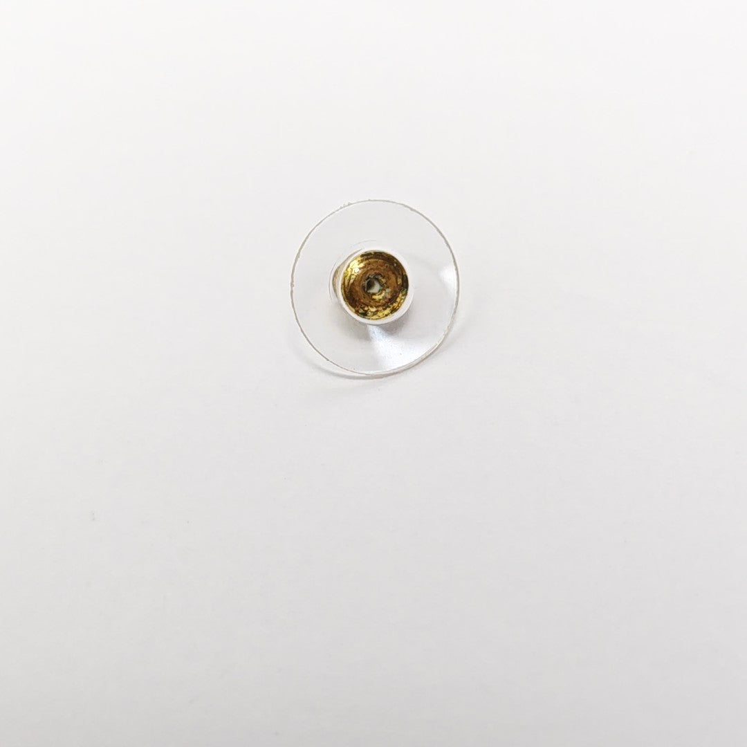 Metal Gold Stud Earrings