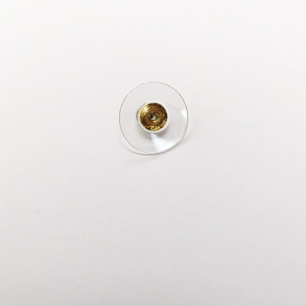Metal Gold Stud Earrings