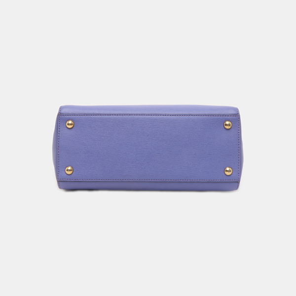 2 Jours Small Calfskin Blue