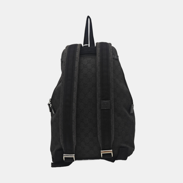 Canvas Backpack Black