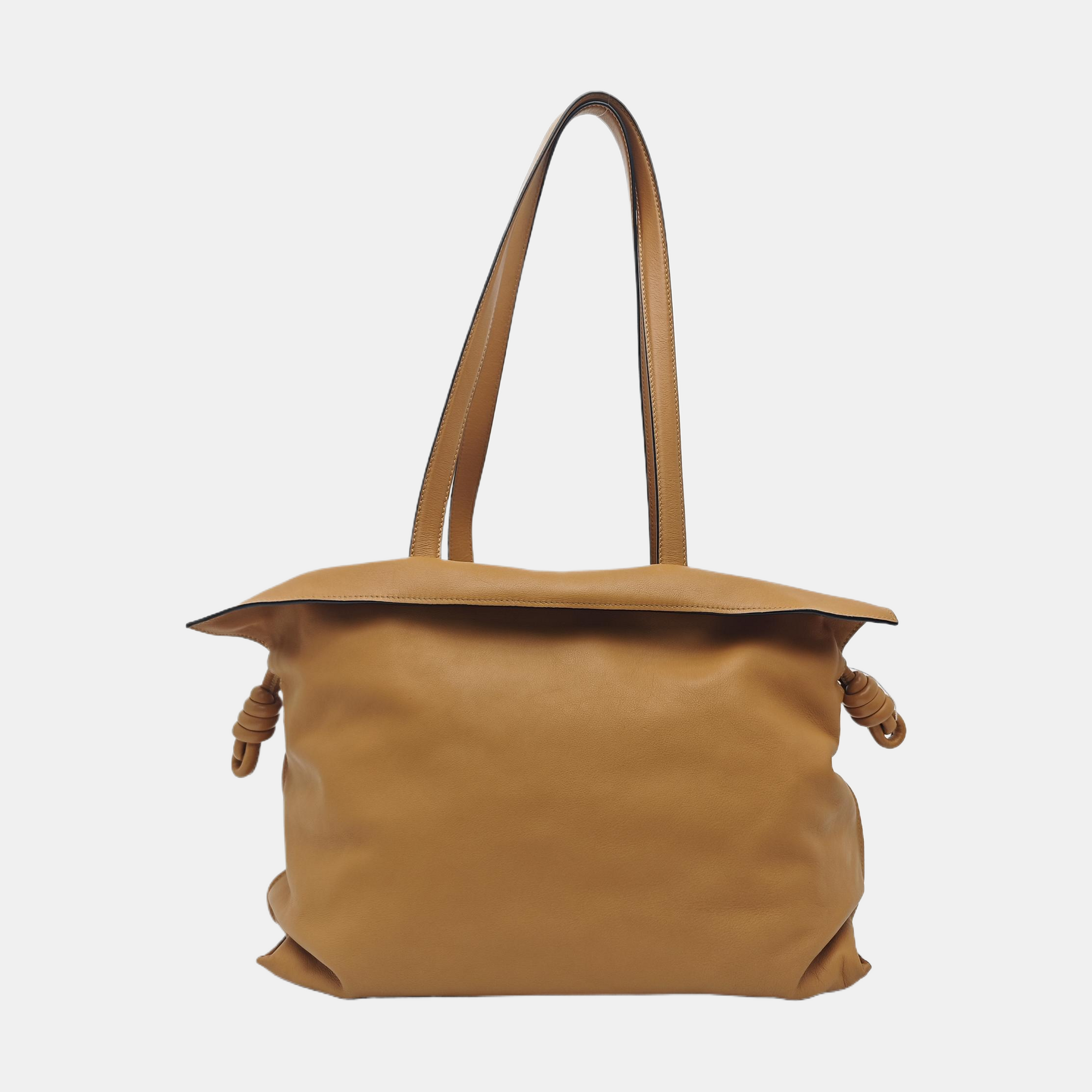 Flamenco Large Calfskin Brown