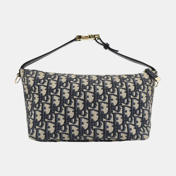 Travel Kit Oblique Canvas Blue