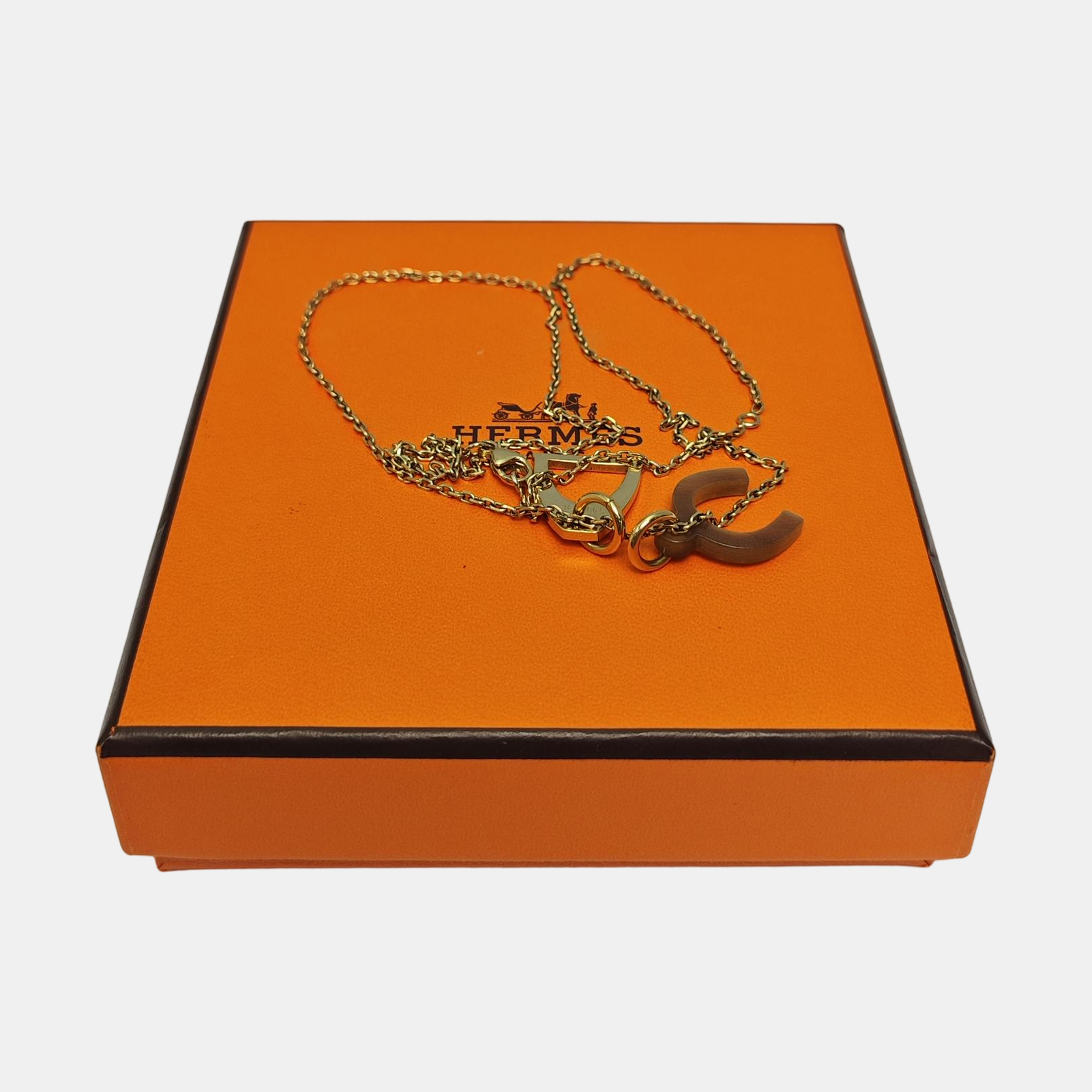 Amulette Metal Gold Necklace
