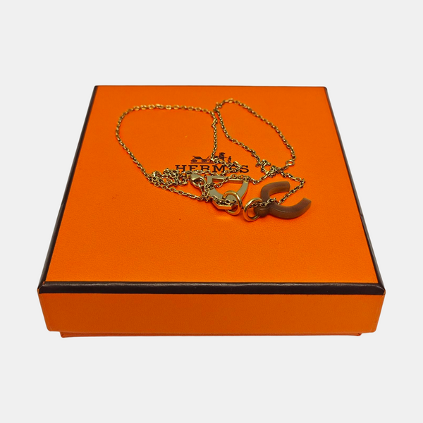 Amulette Metal Gold Necklace