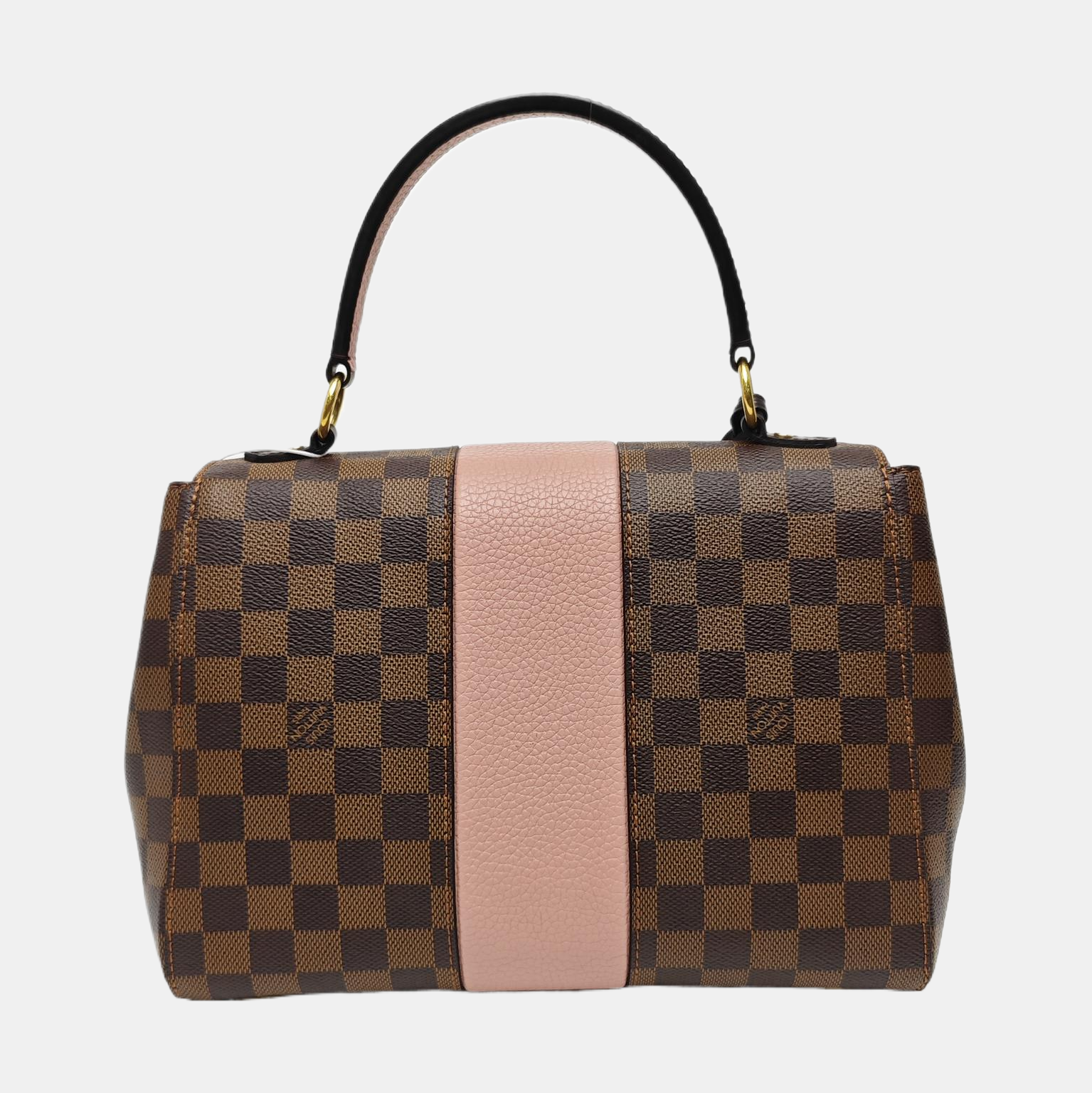 BOND STREET Damier Ebene Coated Canvas Brown