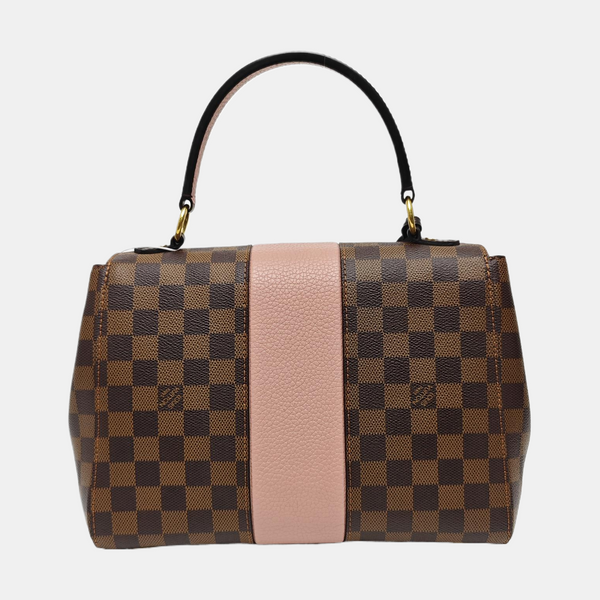BOND STREET Damier Ebene Coated Canvas Brown