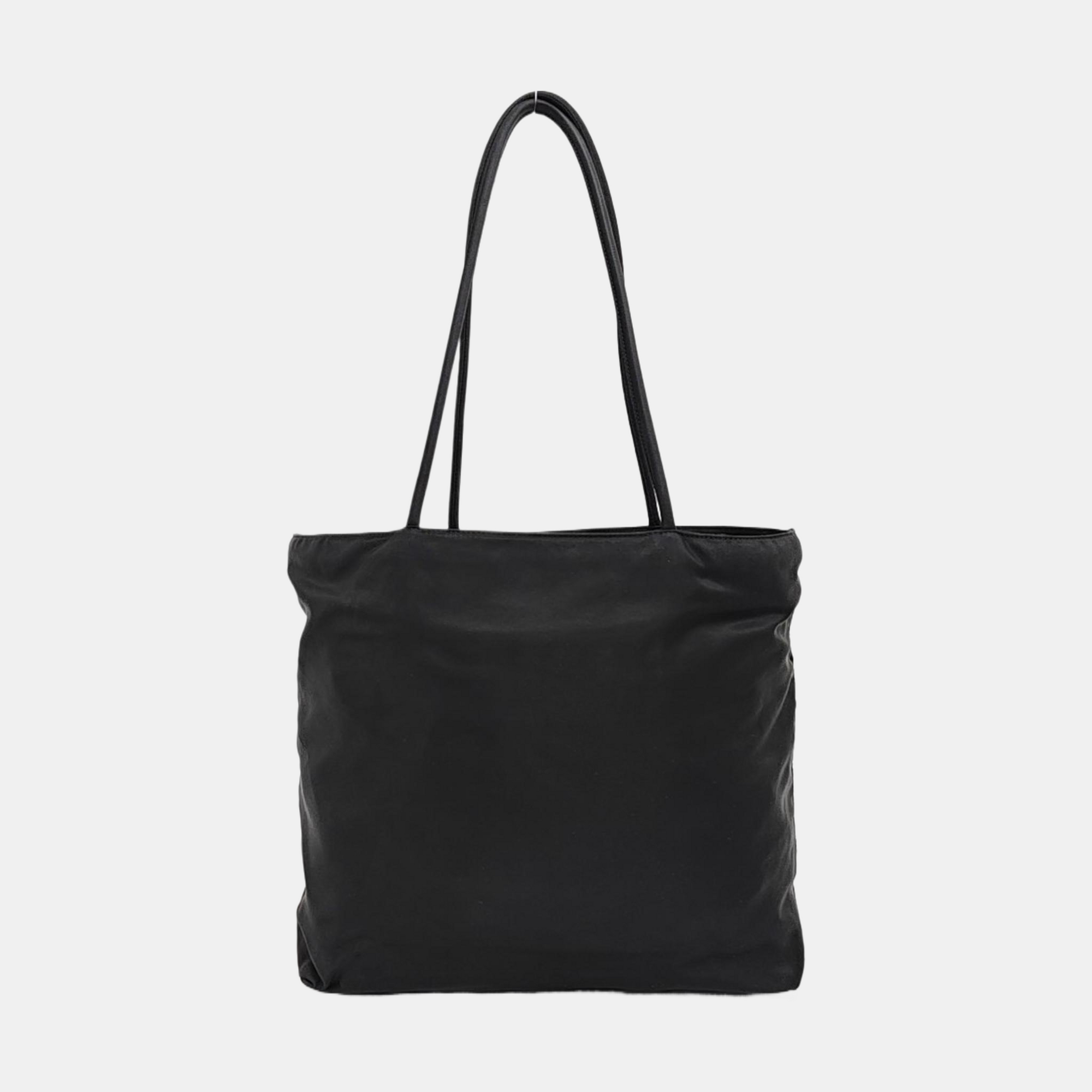 Nylon Tote Bag Black